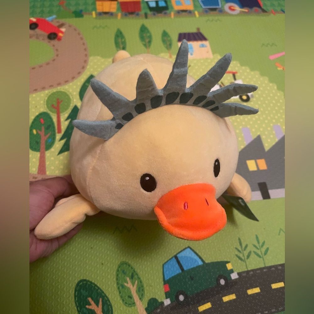 Statue of Liberty Duck stuffed plush toy